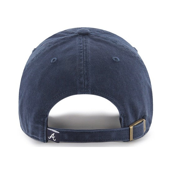 Casquette Strapback MLB Atlanta Braves Bleu - 47 Brand Casquette Strapback MLB Atlanta Braves Bleu - 47 Brand