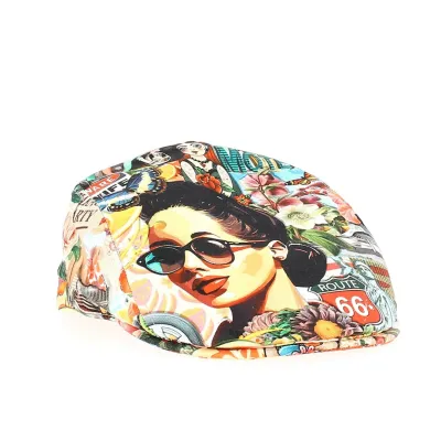 Cotton Duck Bill Pin-Up Cap - City Sport Reference: 21593| Traclet Hat Shop
