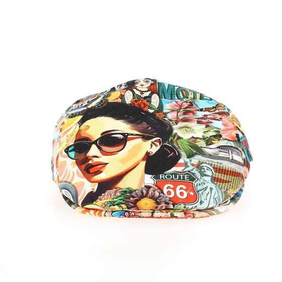 Cotton Pin-Up Cap - City Sport