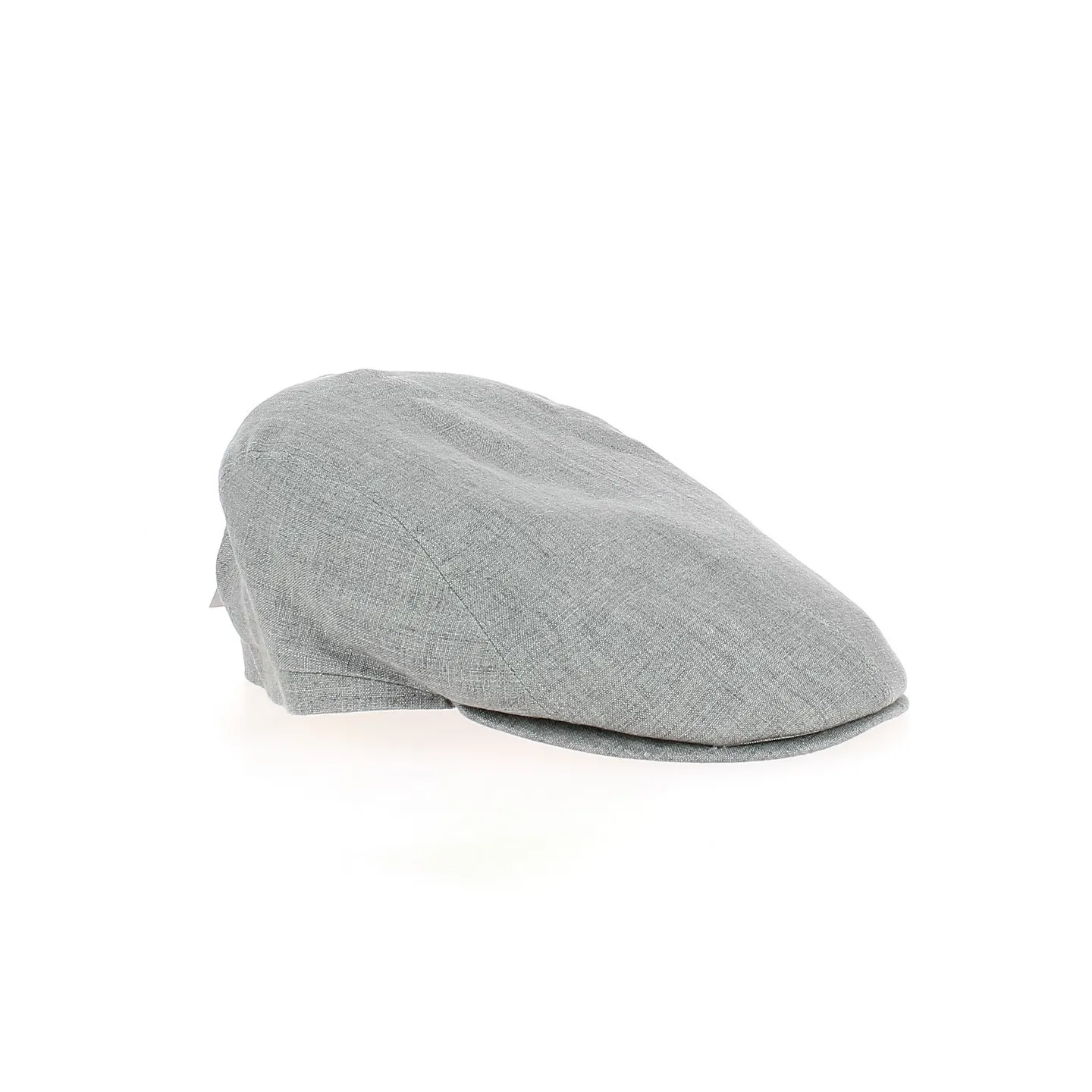 Casquette Plate Anvers Lin Grise - City Sport Reference : 21591| Chapellerie Traclet