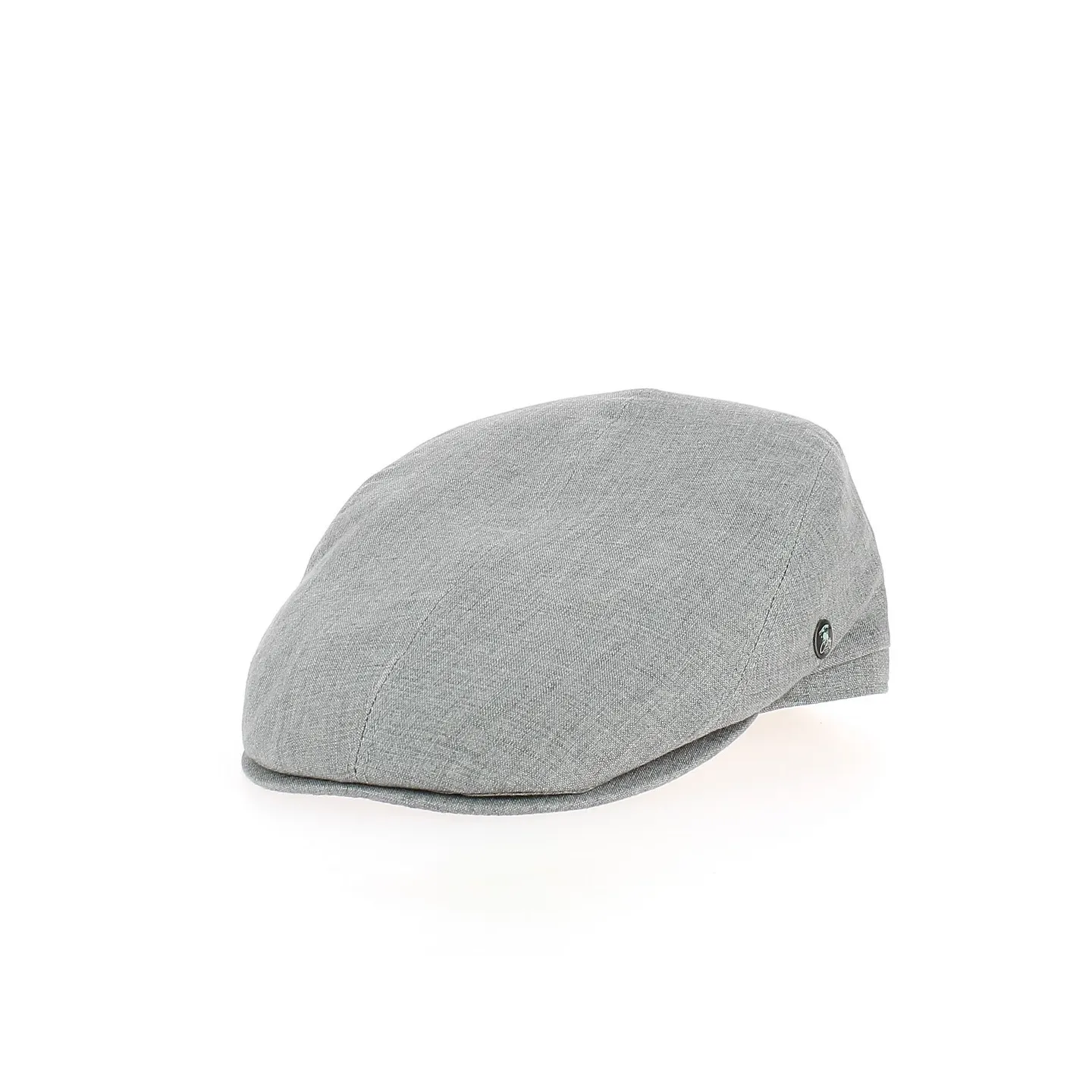 Casquette Plate Anvers Lin Grise - City Sport