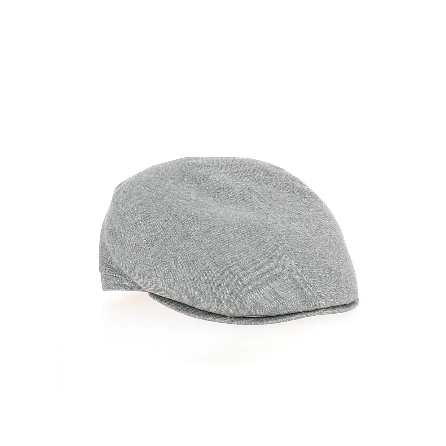 Casquette Plate Anvers Lin Grise - City Sport Reference : 21591| Chapellerie Traclet