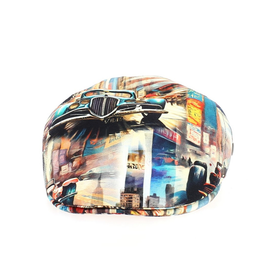 Cotton Duck Bill Cars Cap - City Sport