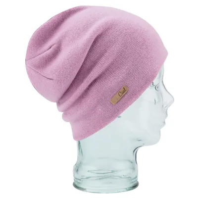 The Julietta Mauve Beanie - Coal  Reference: 21602| Traclet Hat Shop