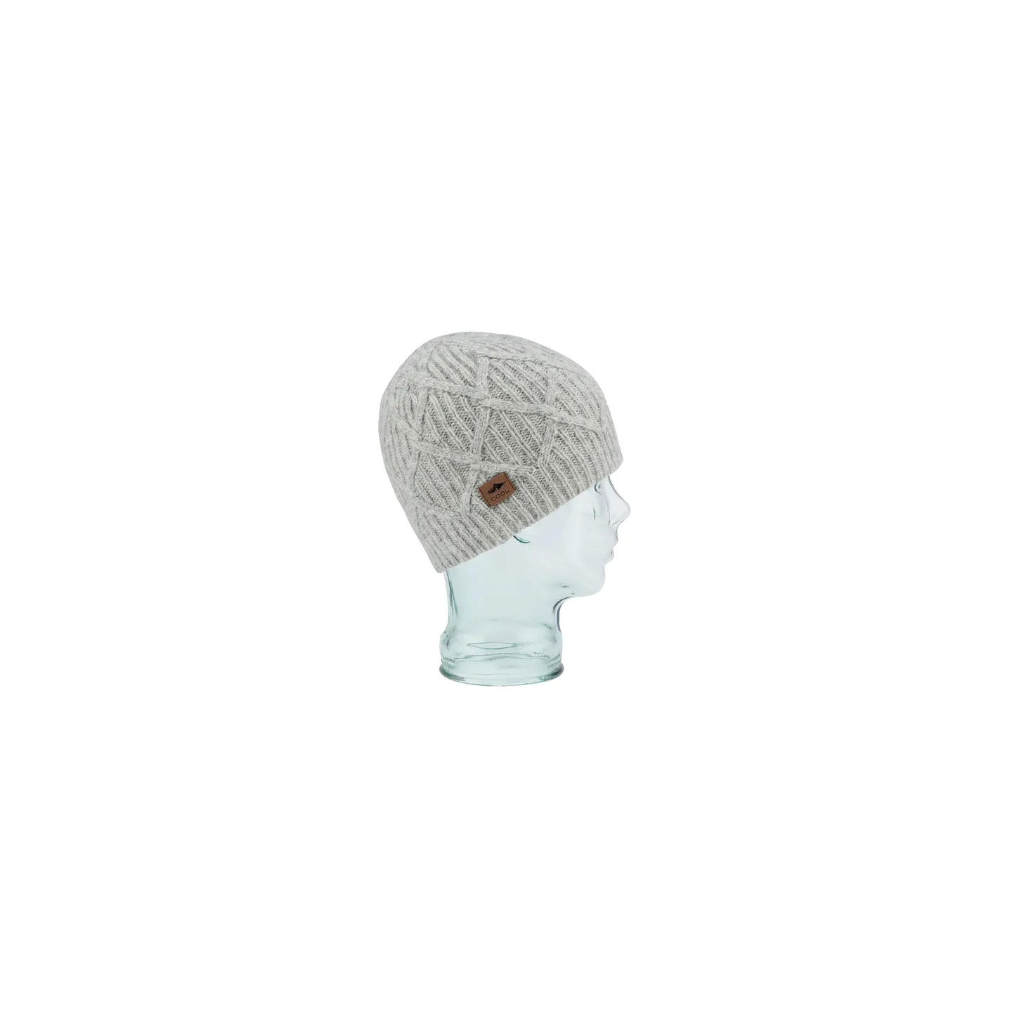 Bonnet The Yukon Gery Coal  Reference : 4167 | Chapellerie Traclet