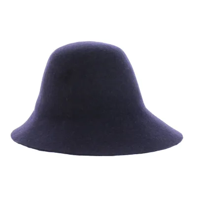 Traclet Multi-Shape Wool Felt Cloche Hat