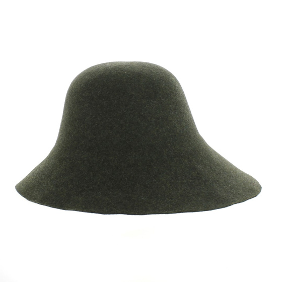 Chapeau Cloche Multi-Formes Feutre laine Traclet