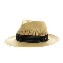 Gualaceo Panama Fedora Hat Stone - City Sport