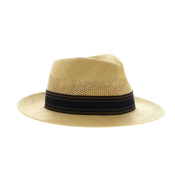 Gualaceo Panama Fedora Hat Stone - City Sport