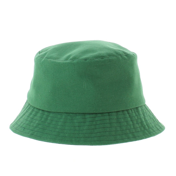 Cotton bucket hat made in France