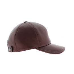 copy of Traclet Leather Baseball Cap