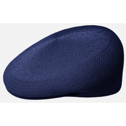 Navy Tropic 504 Beret Cap - Kangol