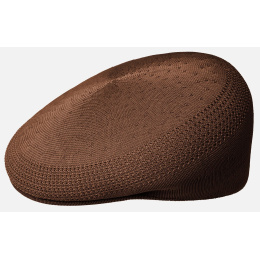Tropic 504 Brown Beret Cap - Kangol