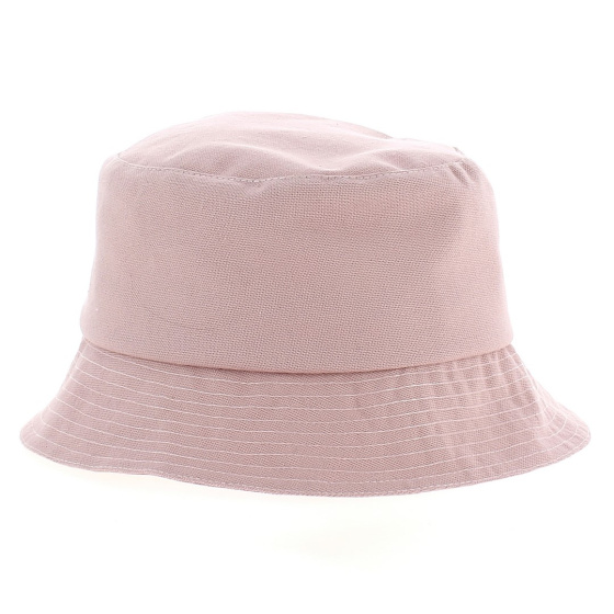 Cotton bucket hat made in France