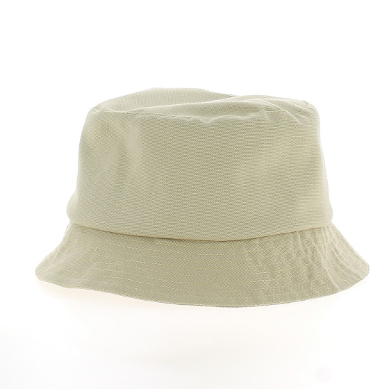 Cotton bucket hat made in France