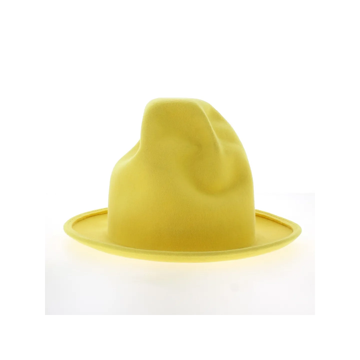 chapeau feutre laine unie pharrell - Pharrell's hat Reference : 21328| Chapellerie Traclet