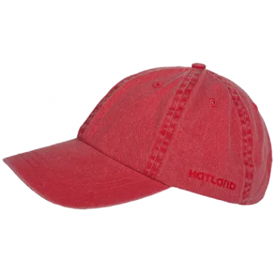 Casquette Baseball Joey Rouge UPF 50 + - Hatland