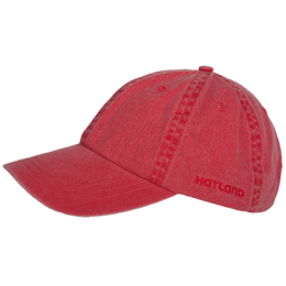 Baseball Cap Joey Red UPF 50 + - Hatland