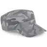 Grey Camouflage Cuban Cap - Traclet  Reference: 21611| Traclet Hat Shop