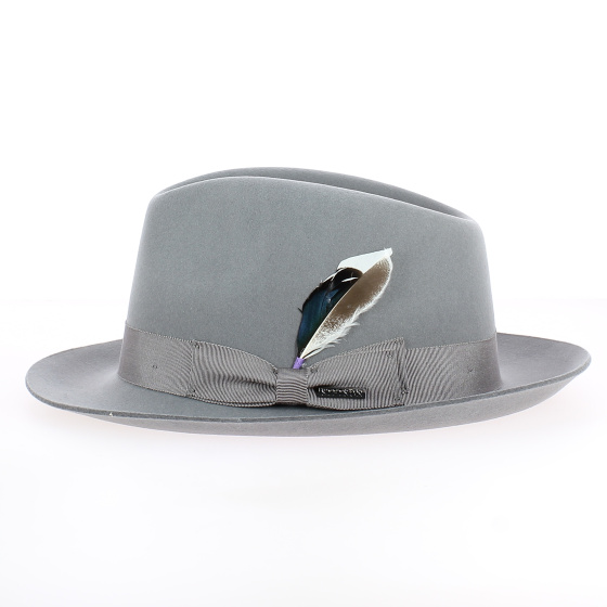 Chapeau Fedora Woolfelt Montpellier Stetson