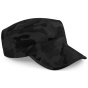 Dark Camouflage Cuban Cap - Traclet
