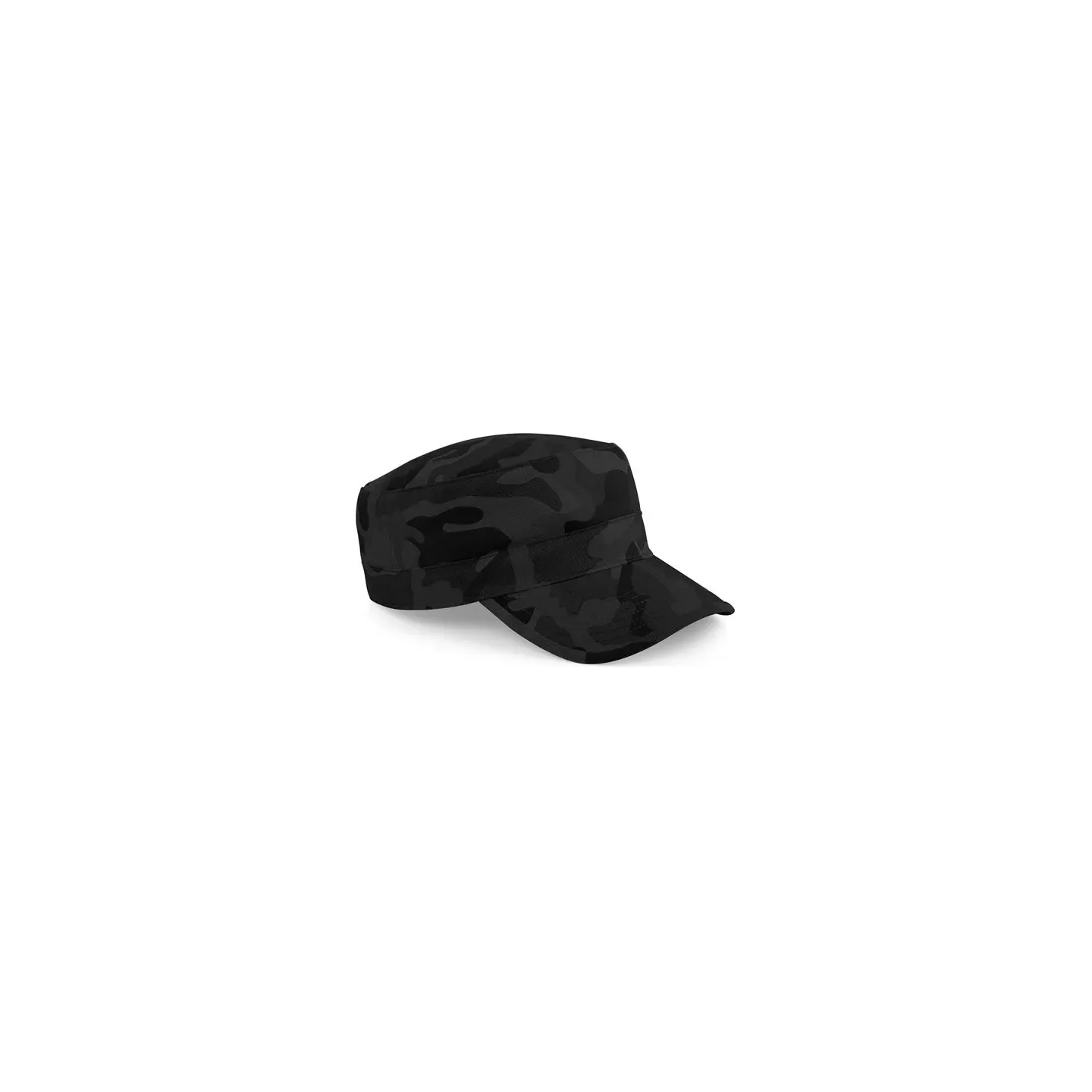 Dark Camouflage Cuban Cap - Traclet Reference: 21612| Traclet Hatmakers
