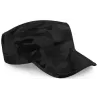 Dark Camouflage Cuban Cap - Traclet Reference: 21612| Traclet Hatmakers