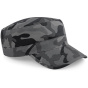 Cuban Cap Anthracite Camouflage - Traclet