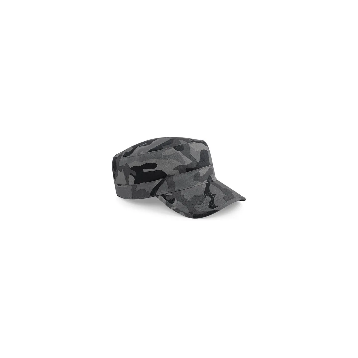 Cuban Cap Anthracite Camouflage - Traclet Reference: 21614| Chapellerie Traclet