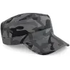 Cuban Cap Anthracite Camouflage - Traclet Reference: 21614| Chapellerie Traclet