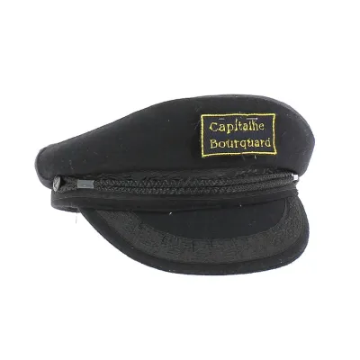 Casquette Capitaine Bourquard