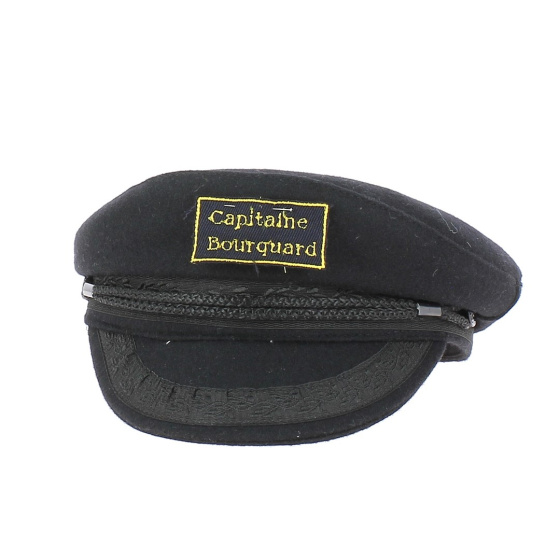 Casquette Capitaine Bourquard