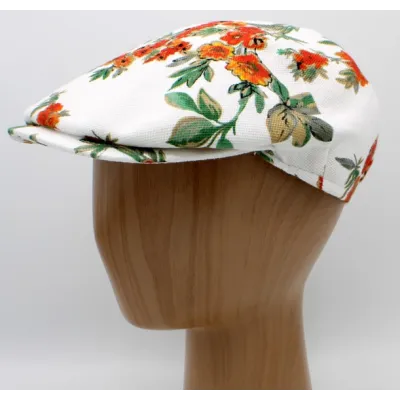Casquette Plate Papiro Coton - Traclet  Reference : 21616| Chapellerie Traclet