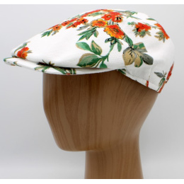 Papiro Cotton Flat Cap - Traclet