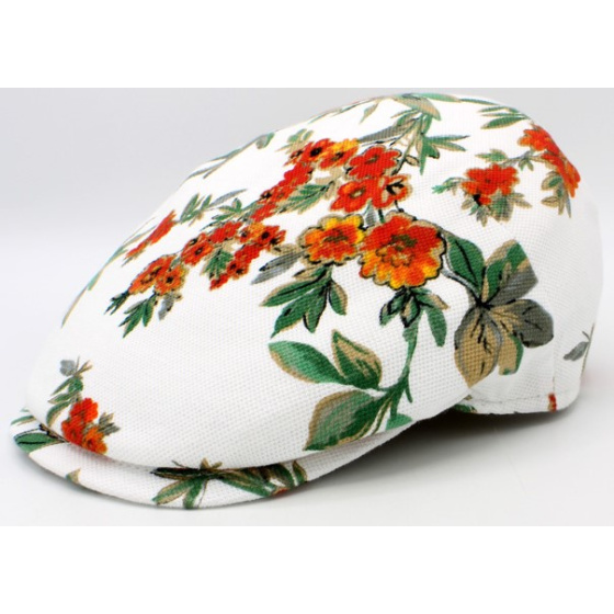Papiro Cotton Flat Cap - Traclet Papiro Cotton Flat Cap - Traclet