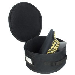 Black Valet & Military Cap Box - Traclet