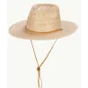 Online sale of the Chandelier Garden Straw Hat - Traclet Scippis, ideal for sun protection, the garden hat