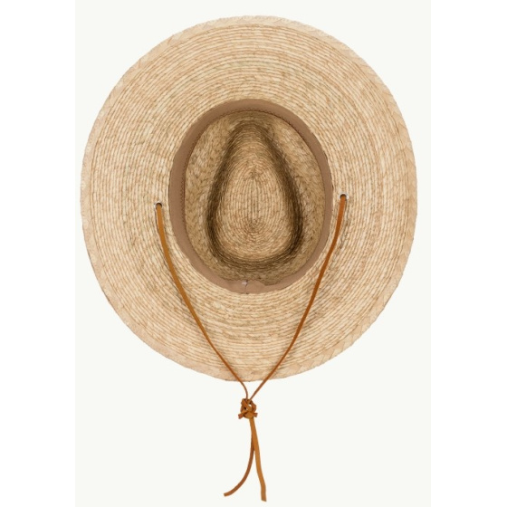 Chandelier Garden Straw Hat - Traclet Scippis Chandelier Garden Straw Hat - Traclet Scippis