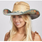 Cassius Cowboy Hat Natural Straw - Head'nHome