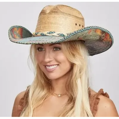 Chapeau Cowboy Cassius Paille Naturelle - Head'nHome