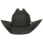 Black Wool Felt Western Cattleman Hat - American Hat Makers