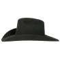 Black Wool Felt Western Cattleman Hat - American Hat Makers