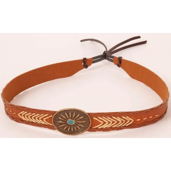 Leather Hat Band - American Hat