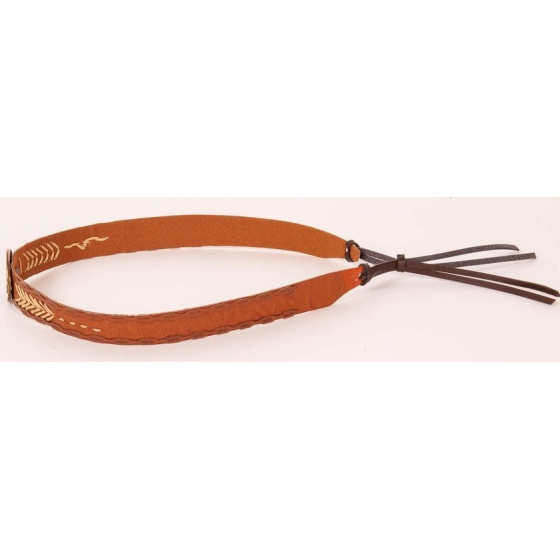 Leather Hat Band - American Hat