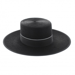 Cordobes Hat Black Felt Hair