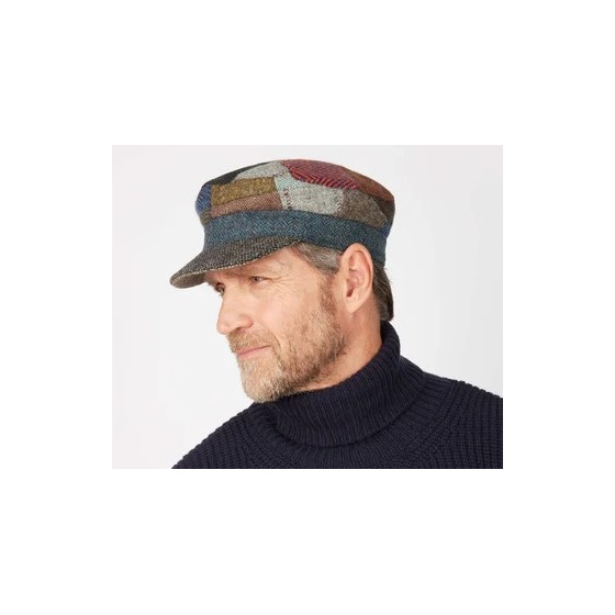 Marin Malahide patchwork cap - Hanna hats