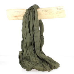 Olive twisted cheche