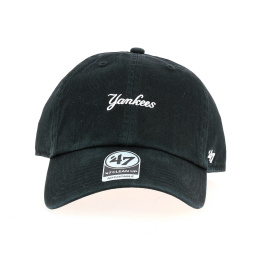 Yankees Cap CLEAN UP Black – 47 Brand
