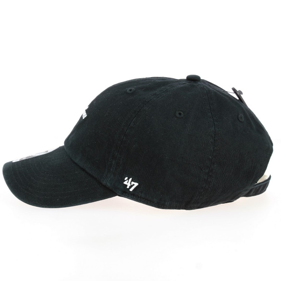 Casquette Yankees  CLEAN UP Noir – 47 Brand Casquette Yankees  CLEAN UP Noir – 47 Brand