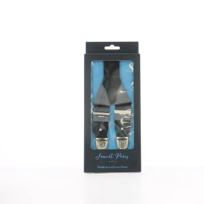 Smart Paris Dark Luxury Suspenders